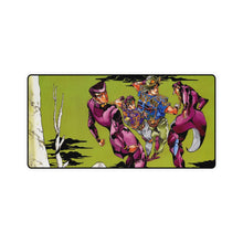 Load image into Gallery viewer, JoJo's Bizarre Adventure: 1-4 Mouse Pad (Desk Mat)