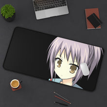 Load image into Gallery viewer, The Melancholy Of Haruhi Suzumiya Mouse Pad (Desk Mat) On Desk