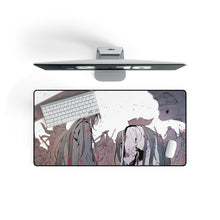 Load image into Gallery viewer, Mo Dao Zu Shi Mouse Pad (Desk Mat) On Desk