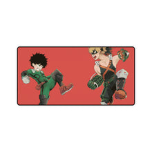 Load image into Gallery viewer, My Hero Academia Izuku Midoriya, Katsuki Bakugou Mouse Pad (Desk Mat)