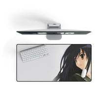 Load image into Gallery viewer, Myself ; Yourself Mouse Pad (Desk Mat) On Desk