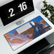 Load image into Gallery viewer, Kino's Journey Mouse Pad (Desk Mat) With Laptop