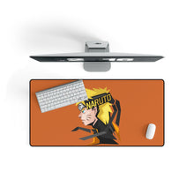 Load image into Gallery viewer, Naruto Uzumaki Mouse Pad (Desk Mat) On Desk