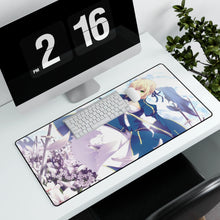 Load image into Gallery viewer, Fate/Stay Night Mouse Pad (Desk Mat) With Laptop