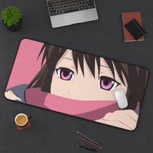 Load image into Gallery viewer, Noragami Hiyori Iki, Noragami Mouse Pad (Desk Mat) On Desk