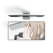 Load image into Gallery viewer, Anime Just Because! Mouse Pad (Desk Mat) On Desk
