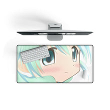 Load image into Gallery viewer, Hidamari Sketch Mouse Pad (Desk Mat) On Desk