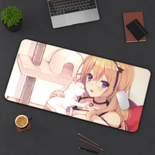 Load image into Gallery viewer, Anime Original Mouse Pad (Desk Mat) On Desk
