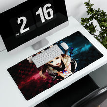 Load image into Gallery viewer, Anime Girl Mouse Pad (Desk Mat) With Laptop