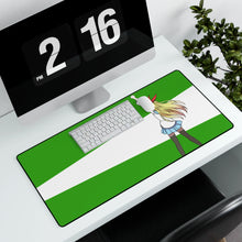Load image into Gallery viewer, Nisekoi Chitoge Kirisaki Mouse Pad (Desk Mat) With Laptop