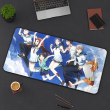 Load image into Gallery viewer, Nagi No Asukara Mouse Pad (Desk Mat) On Desk