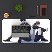 Load image into Gallery viewer, Blood Blockade Battlefront Leonardo Watch, Steven A. Starphase Mouse Pad (Desk Mat) With Laptop