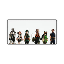 Load image into Gallery viewer, My Hero Academia, Tenya, Ochaco, Izuku, Katsuki, Tsuyu, Shoto, Mouse Pad (Desk Mat)