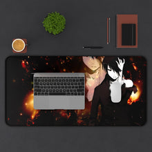 Load image into Gallery viewer, Monogatari (Series) Mouse Pad (Desk Mat) With Laptop