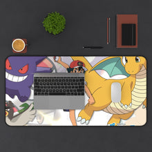Load image into Gallery viewer, Anime Pokémon Mouse Pad (Desk Mat) With Laptop