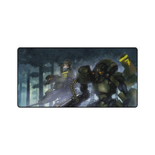 Load image into Gallery viewer, Anime Mech Mouse Pad (Desk Mat)