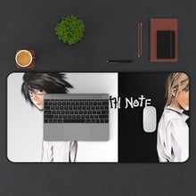 Load image into Gallery viewer, Deathnote Mouse Pad (Desk Mat) With Laptop