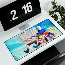 Load image into Gallery viewer, One Piece Monkey D. Luffy Mouse Pad (Desk Mat) With Laptop