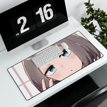 Load image into Gallery viewer, My Senpai is Annoying Mouse Pad (Desk Mat) With Laptop