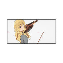 Load image into Gallery viewer, Anime Your Lie in April Mouse Pad (Desk Mat)