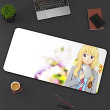 Load image into Gallery viewer, Your Lie In April Mouse Pad (Desk Mat) On Desk
