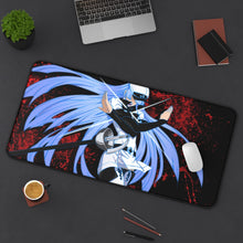 Load image into Gallery viewer, Esdeath Mouse Pad (Desk Mat) On Desk
