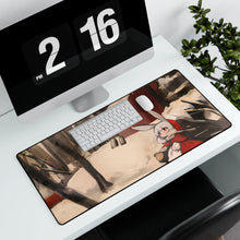 Load image into Gallery viewer, Anime Girl Mouse Pad (Desk Mat) With Laptop