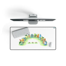 Load image into Gallery viewer, Anime Pokémon Mouse Pad (Desk Mat) On Desk