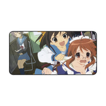 Load image into Gallery viewer, The Melancholy Of Haruhi Suzumiya Mouse Pad (Desk Mat)