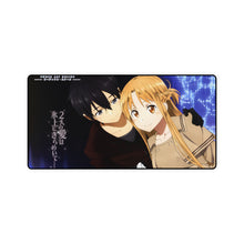 Load image into Gallery viewer, Sword Art Online Movie: Ordinal Scale Mouse Pad (Desk Mat)