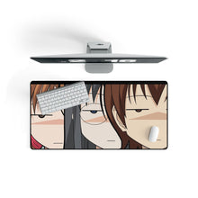 Load image into Gallery viewer, Kyō no Go no Ni Mouse Pad (Desk Mat) On Desk