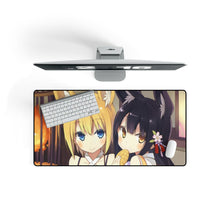 Load image into Gallery viewer, Anime Original Mouse Pad (Desk Mat) On Desk