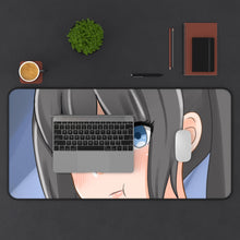 Load image into Gallery viewer, Is It Wrong To Try To Pick Up Girls In A Dungeon? Mouse Pad (Desk Mat) With Laptop