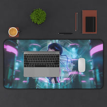 Load image into Gallery viewer, Ghost In The Shell Mouse Pad (Desk Mat) With Laptop