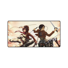 Load image into Gallery viewer, Anime Attack On Titan Mouse Pad (Desk Mat)