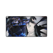 Load image into Gallery viewer, Byakuya Kuchiki Mouse Pad (Desk Mat)