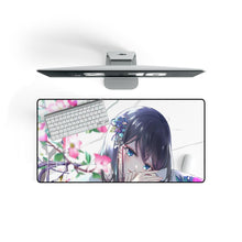 Load image into Gallery viewer, Anime Girl Mouse Pad (Desk Mat) On Desk