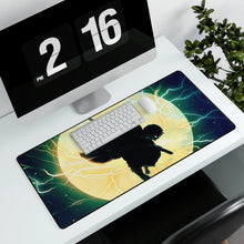 Load image into Gallery viewer, Zenitsu Agatsuma, Kimetsu no Yaiba, Mouse Pad (Desk Mat)