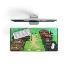 Load image into Gallery viewer, Girls und Panzer Mouse Pad (Desk Mat) On Desk