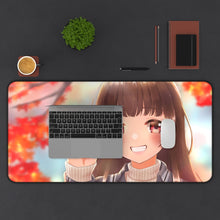 Load image into Gallery viewer, Anime Original Mouse Pad (Desk Mat) With Laptop