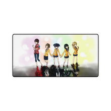 Load image into Gallery viewer, Black Rock Shooter Mouse Pad (Desk Mat)