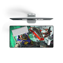 Load image into Gallery viewer, Anime Mobile Suit Gundam 00 Mouse Pad (Desk Mat) On Desk