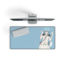 Load image into Gallery viewer, Anime Neon Genesis Evangelion Mouse Pad (Desk Mat) On Desk