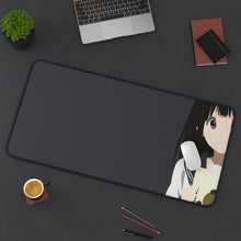 Load image into Gallery viewer, Eru Chitanda Minimalst Mouse Pad (Desk Mat) On Desk