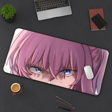 Load image into Gallery viewer, Shikimori's Not Just A Cutie Mouse Pad (Desk Mat) On Desk