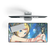 Load image into Gallery viewer, Anime Girl Mouse Pad (Desk Mat) On Desk