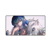 Load image into Gallery viewer, Demon Slayer: Kimetsu no Yaiba Mouse Pad (Desk Mat)