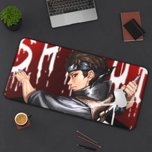 Load image into Gallery viewer, Shisui Uchiha Mouse Pad (Desk Mat) On Desk