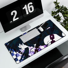 Load image into Gallery viewer, Black Rock Shooter Mouse Pad (Desk Mat)