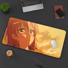 Load image into Gallery viewer, My Teen Romantic Comedy SNAFU Yui Yuigahama Mouse Pad (Desk Mat) On Desk